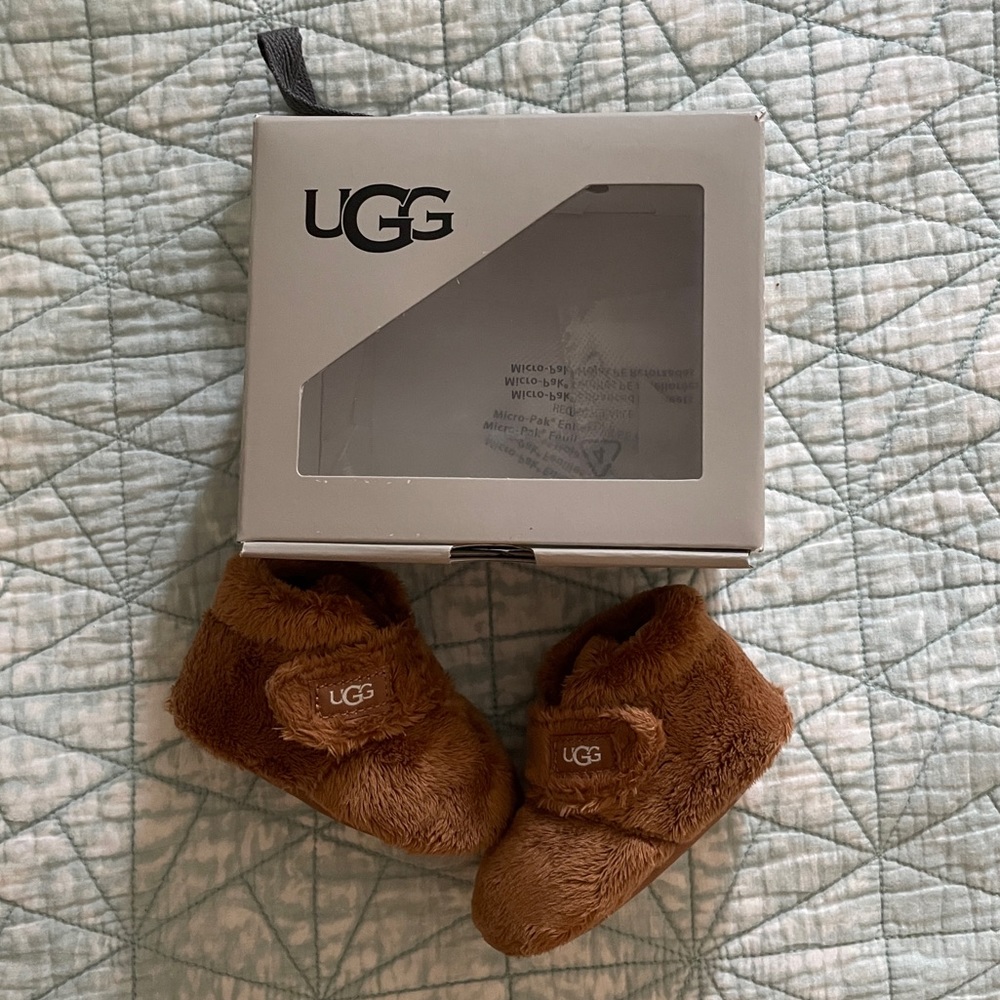 UGG Baby Bixbee Crib Shoe